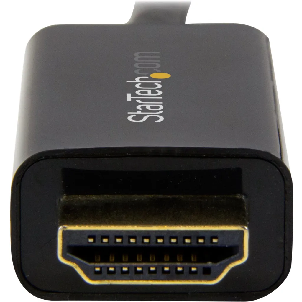 Imagen 5 de Cable Adaptador DisplayPort Macho a HDMI Macho 2mt Ultra HD 4K - StarTech 