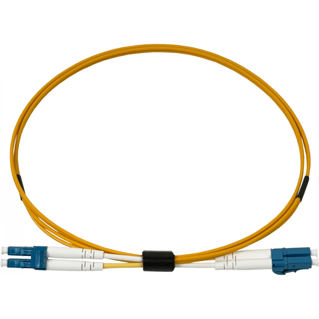 Imagen 2 de UBIQUITI 1mt LC-LC 100G MonoModo SM OS2 Duplex Jumper Cable Fibra 2mm