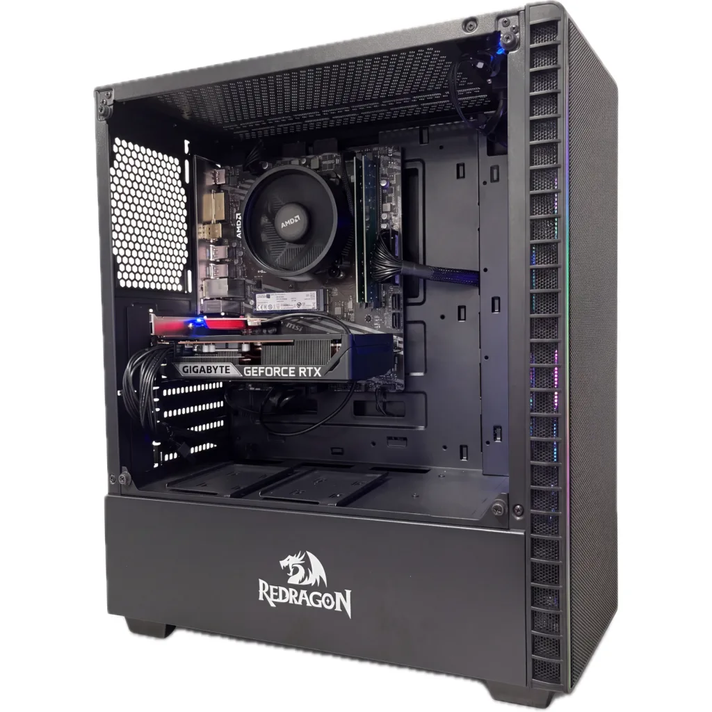 Imagen 8 de PC Gamer AMD Ryzen 5 RAM 16GB SSD 2TB RTX 5050 W11H