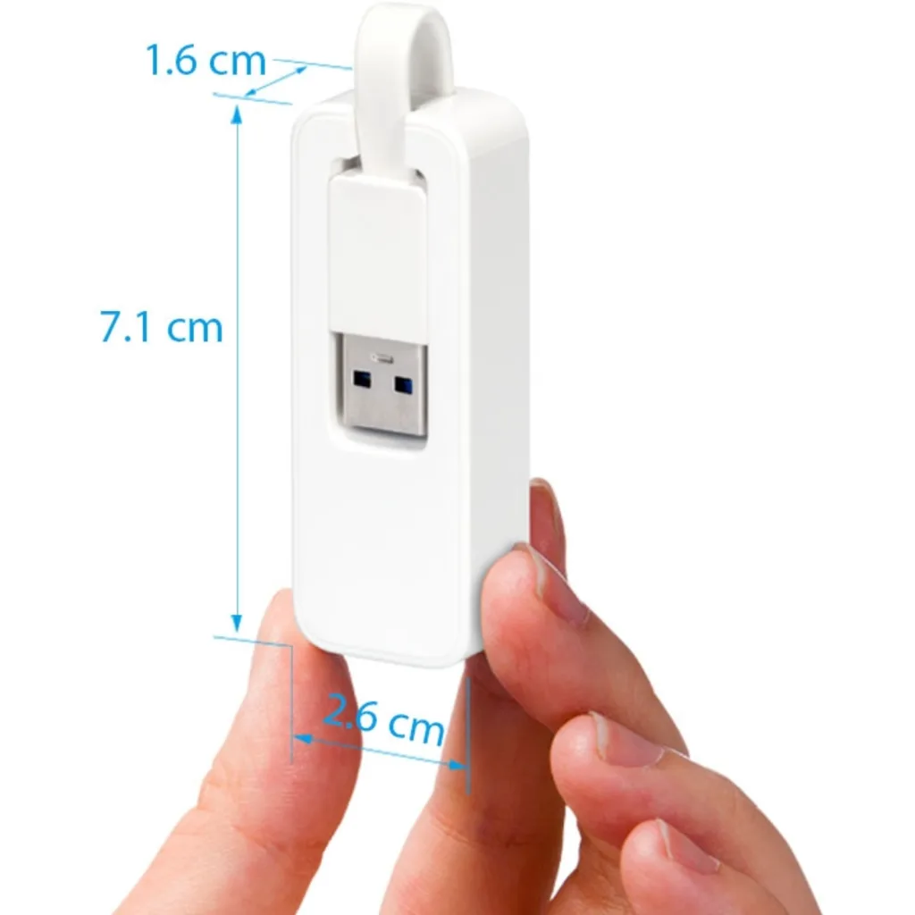 Imagen 3 de Adaptador USB 2.0 a Red Ethernet RJ-45 10/100 - TP-Link UE200