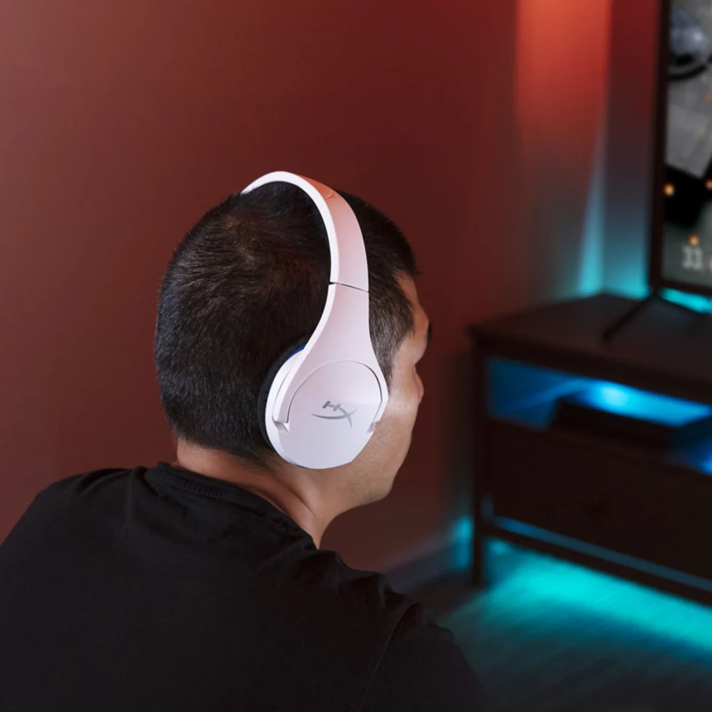 Imagen 6 de HyperX Headset Stinger Core W PS5