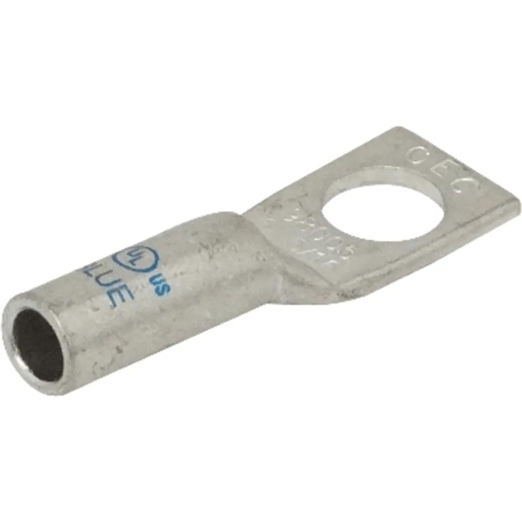 Imagen 1 de Ojo-8mm 13,3mm2-6AWG-Cable 4-unids. Conector Cobre Estaniado
