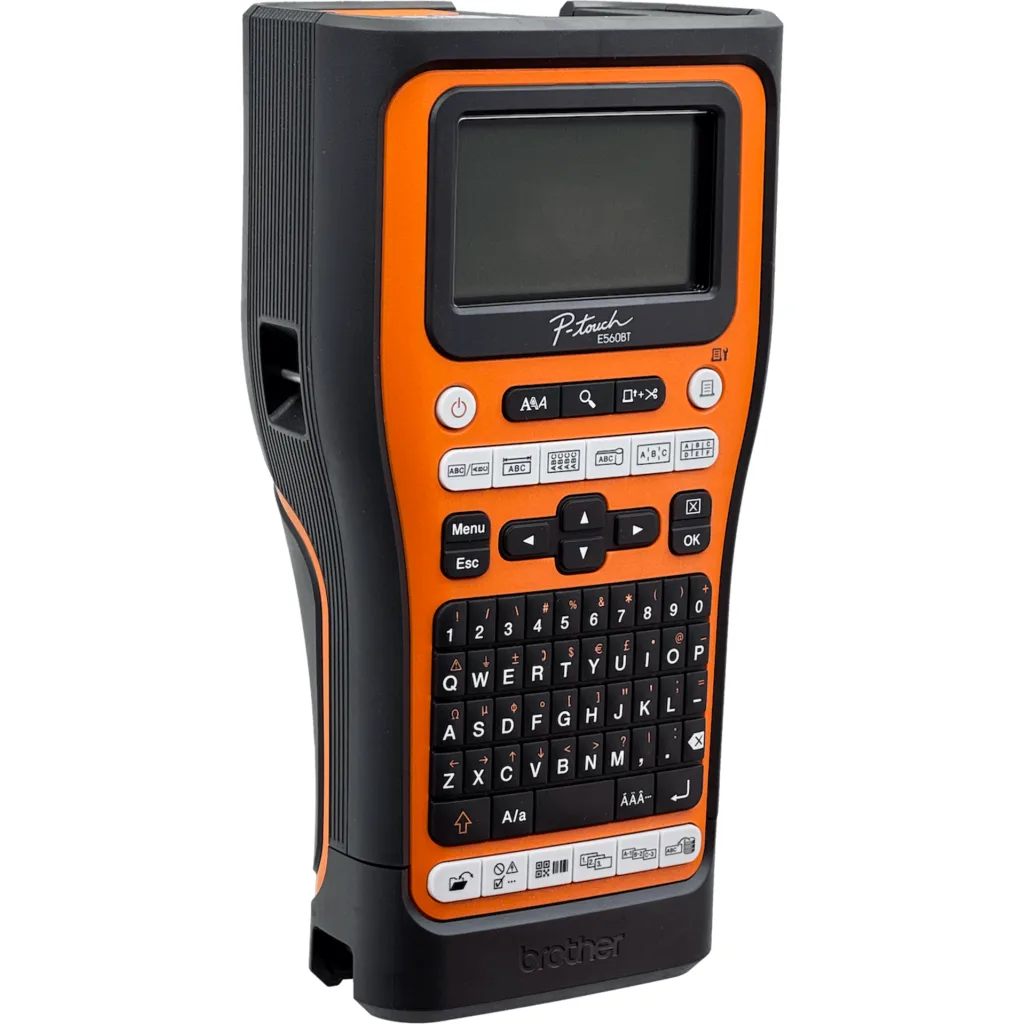 Imagen 7 de BROTHER USB-C Bluetooth QWERTY 3,5-24mm inc-Bateria Rotuladora