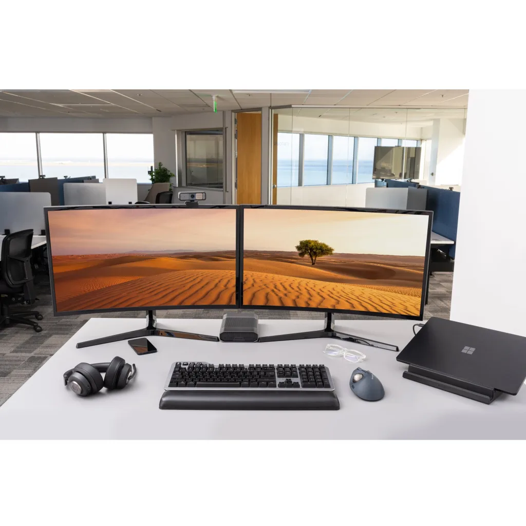 Imagen 46 de Audífonos Inalámbricos OnEar Kensington H3000, 550 mAh USB Type-C/A Bt5.2 Negros