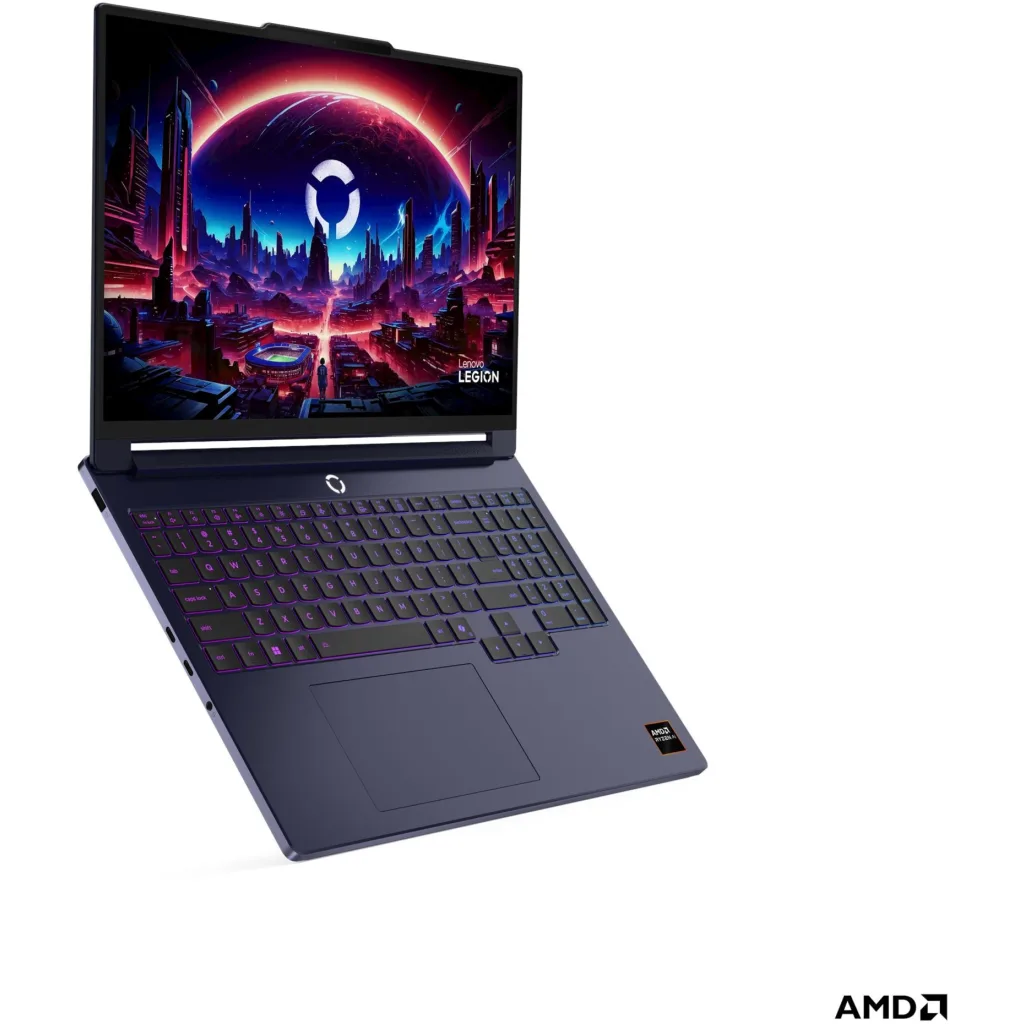 Imagen 6 de Notebook Lenovo Legion 7 16AGP11 Ryzen AI 9 XH470 32GB 1TB 16" RTX5060 8GB W11H