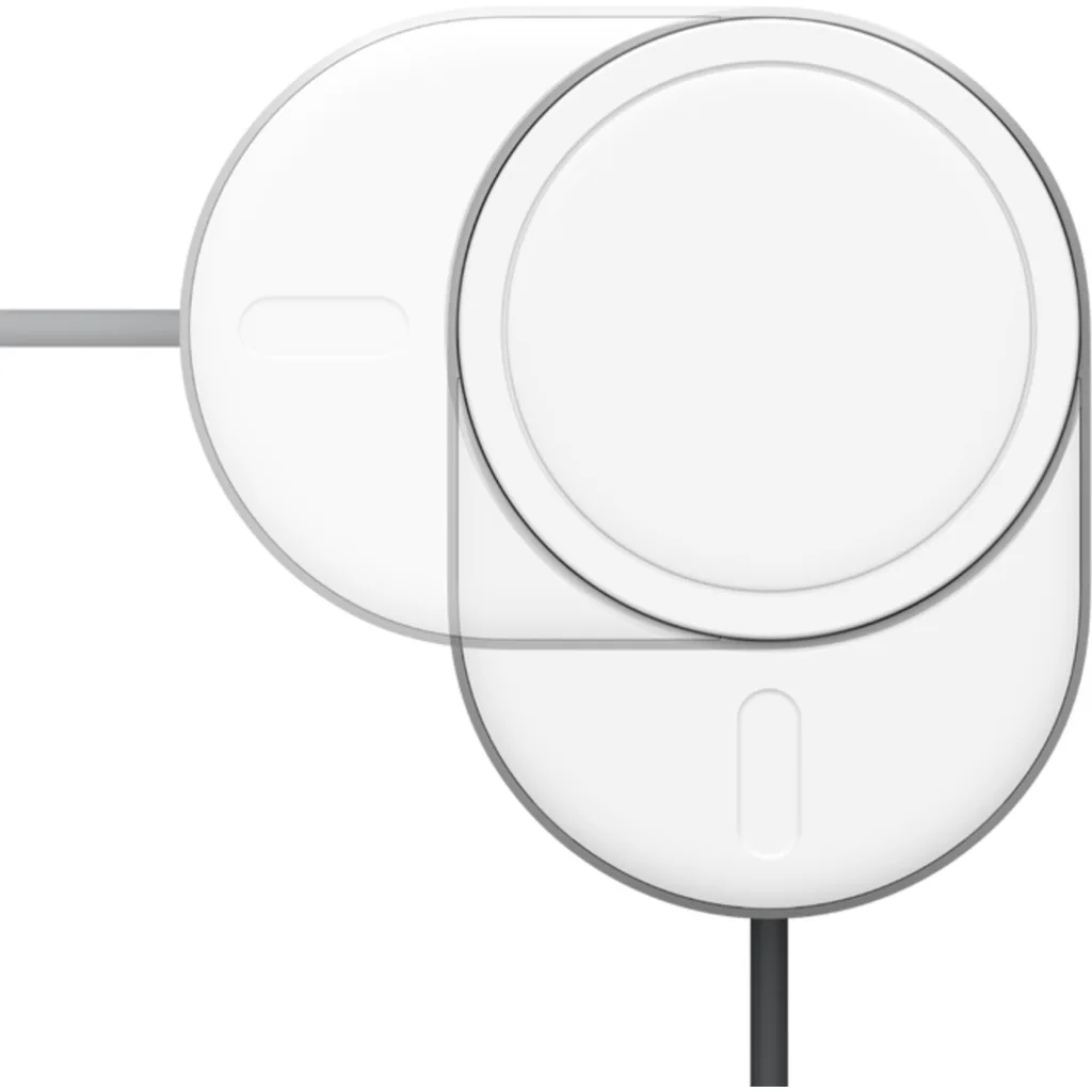 Imagen 5 de Cargador Inalambrico para Vehículo Belkin Qi2 Boostcharge Pro gris