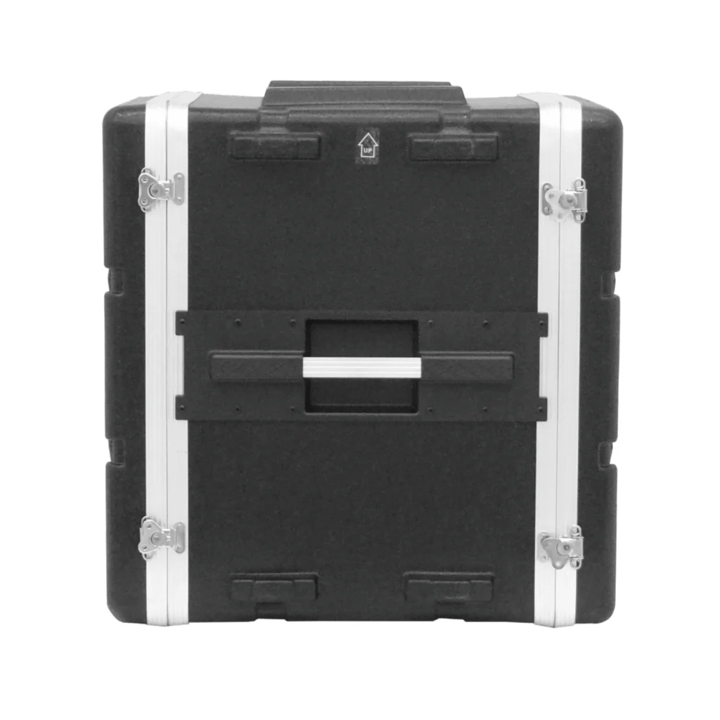Imagen 4 de 12U/57cm Fondo-42cm Rack Portatil 2-tapas Plastico para Exterior Negrp