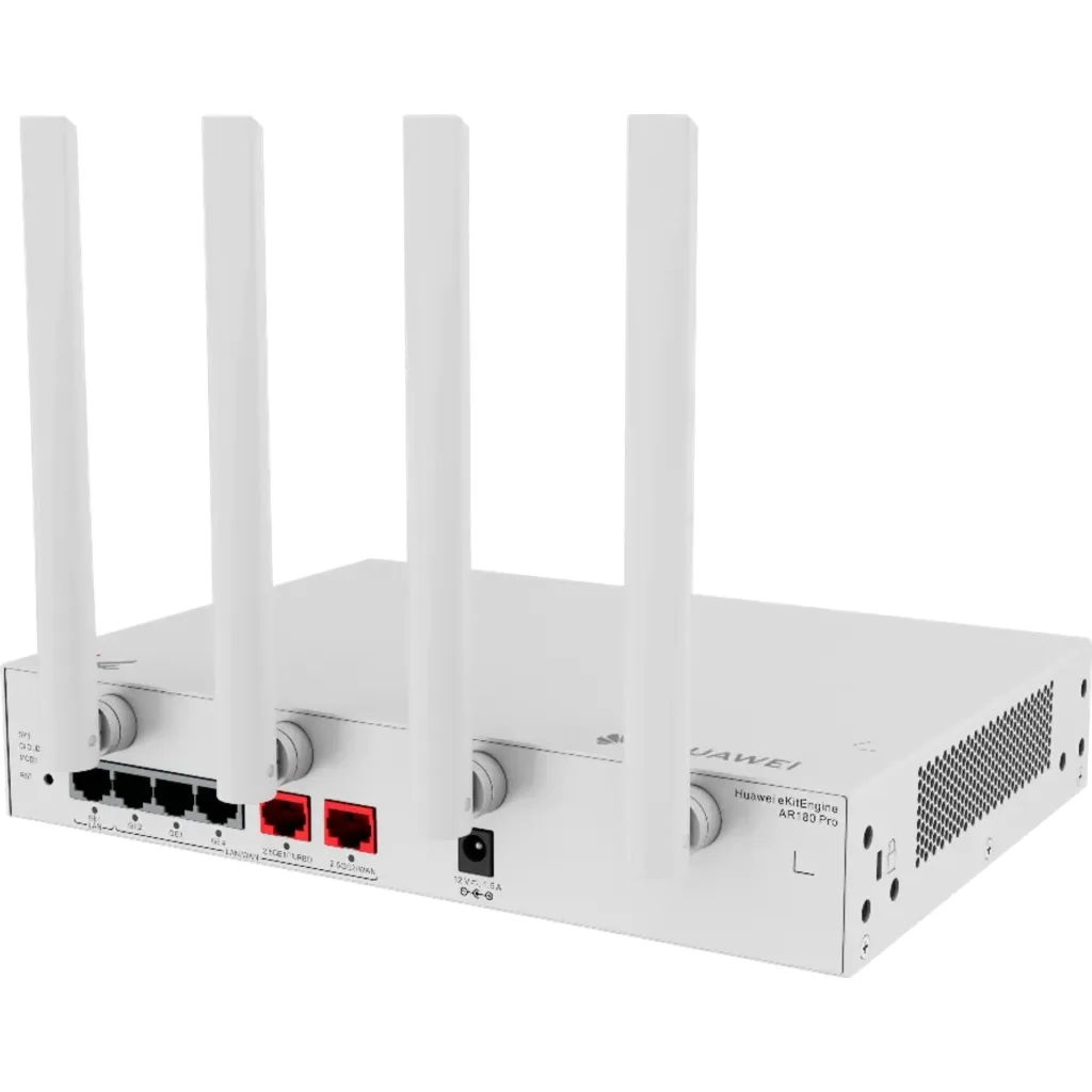 Imagen 1 de AR180 Pro. Router inalambrico Huawei eKit de nivel empresarial Wi-Fi 7 AP admini