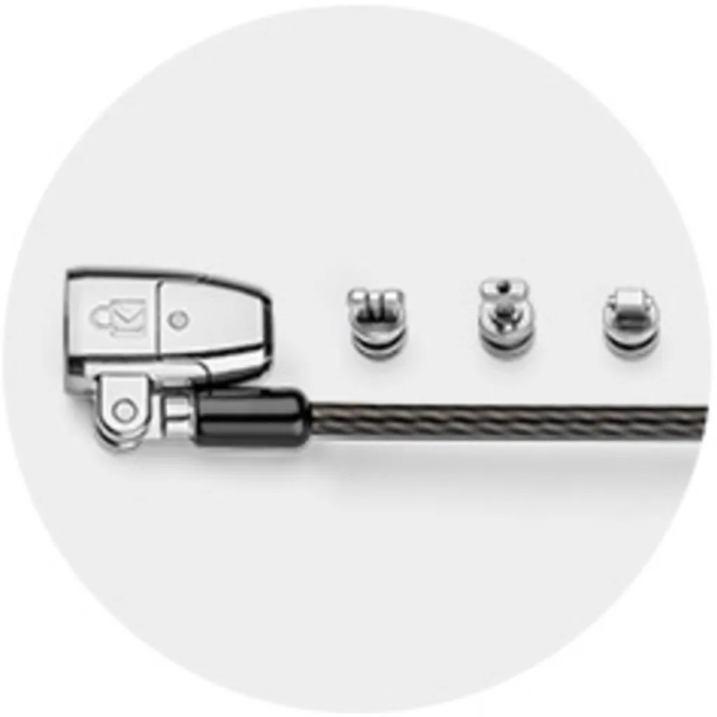 Imagen 11 de Cable de Seguridad Kensington ClickSafe 2.0 Universal Longitud 1.8mts con Llaves
