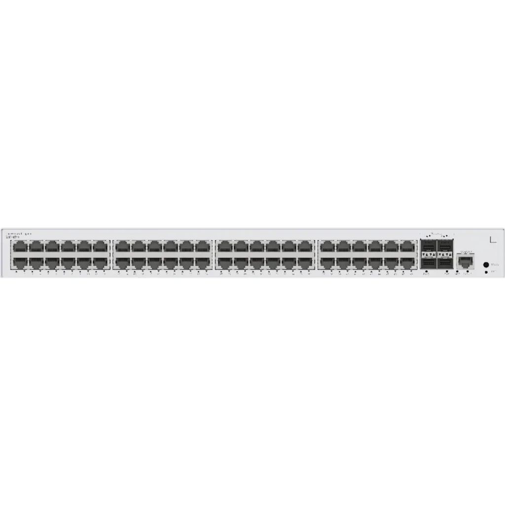 Imagen 1 de S310-48T4X. Switch Huawei eKit 48 puertos 10/100/1000Base-T 4 Puertos 10 GE SFP+ capacidad de conmutación de 176 Gbit/s capacidad de reenvió de paquetes de 131 Mpps para capa de agregación