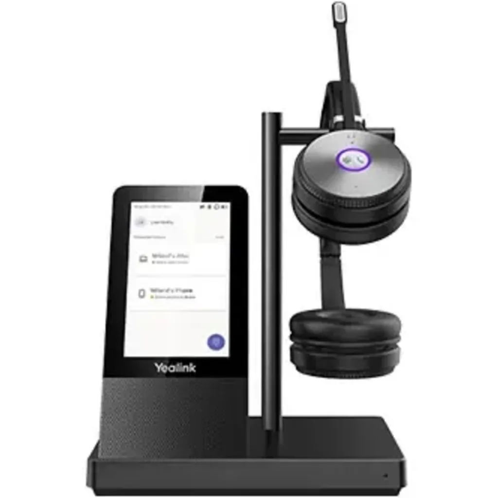 Imagen 3 de Cintillo Mono UC Yealink WH66 Auriculares Inalámbricos DECT