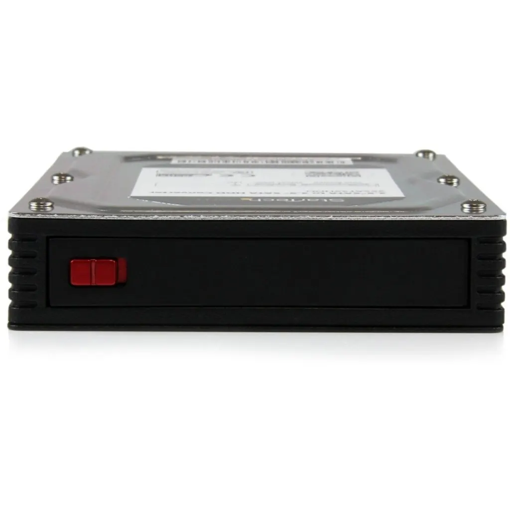 Imagen 3 de Cofre Porta Disco Duro StarTech HDD/SSD 2.5" SATA Altura máx 12.5mm p/Bahía 3.5"