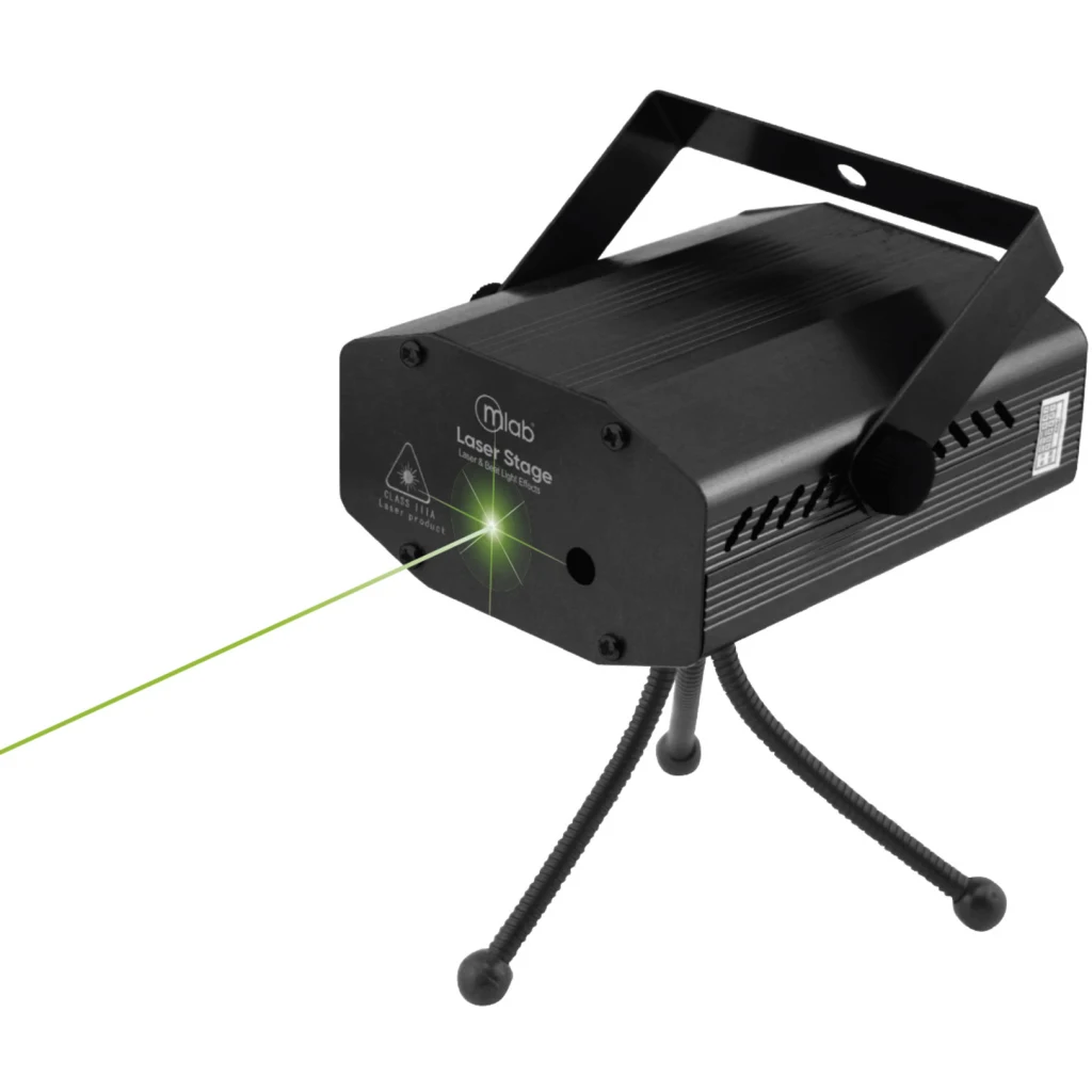 Imagen 1 de MLAB LUZ LASER STAGE 12 DISENOS MIC MUSIC