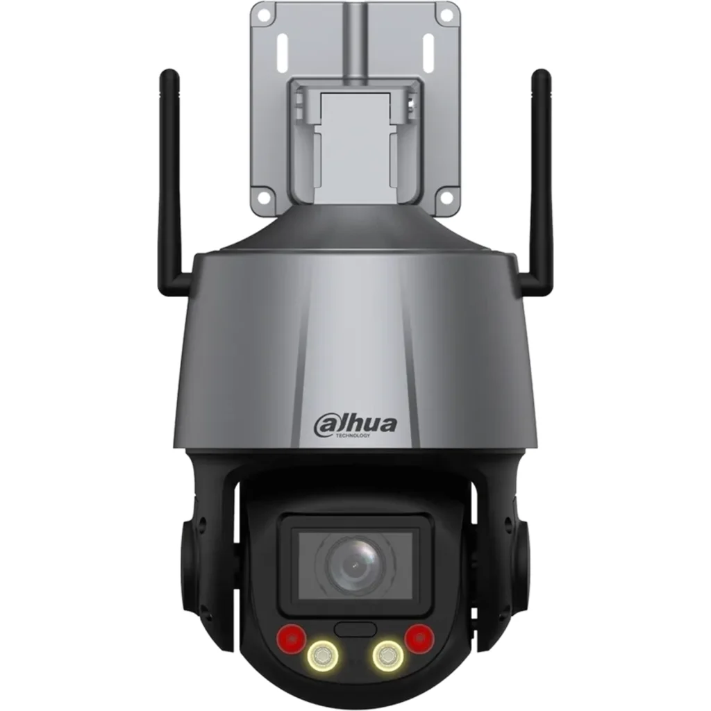 Imagen 1 de DH-SD3C205DB-GNY-AWPV. Camara IP Wifi PTZ Dahua 2MP Zoom optico de 5x IR 50m aud