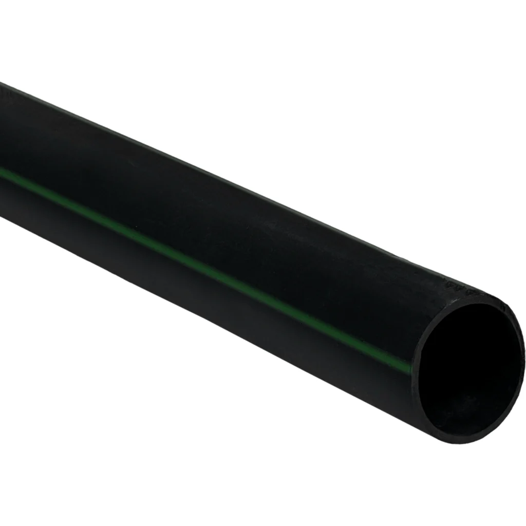 Imagen 2 de Plansa 50mm-ext 2,9mm Rollo 100mts Negra HDPE Polietileno Reciclado