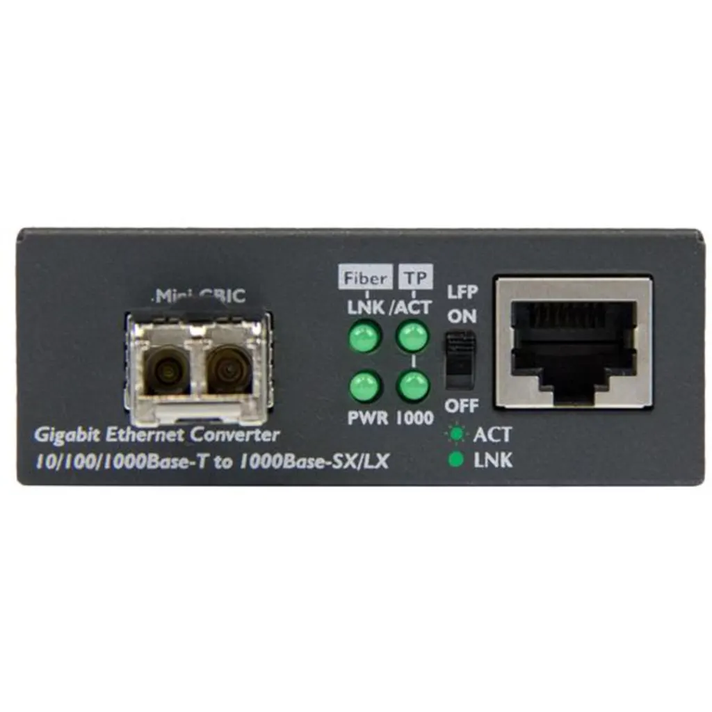 Imagen 2 de Conversor Medios Fibra LC Multimodo 550m