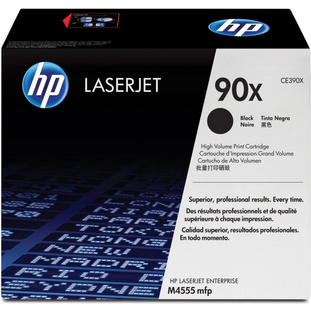 Toner HP Black 90x 24000 Pag. M4555 MFP