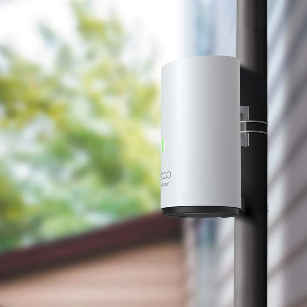 Imagen 1 de Sistema Mesh Wifi 6  exterior para el hogar Deco X50-Outdoor (1-pack) 