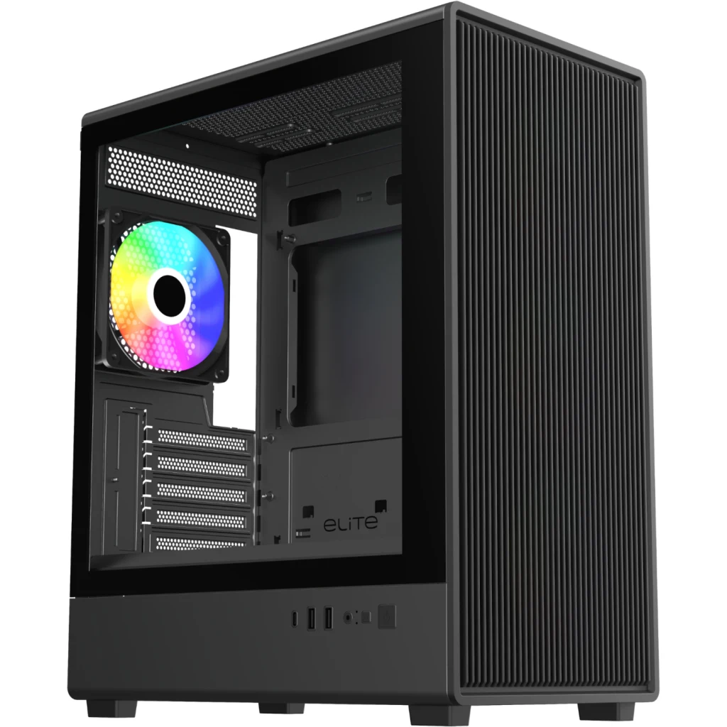 ELITE 350 GABINETE NEGRO COOLESMATER