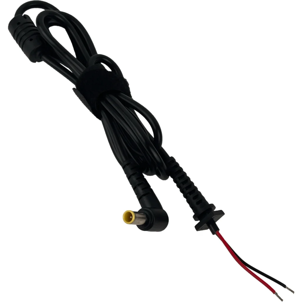 Cable 120cm Plug-6,5x4,4mm