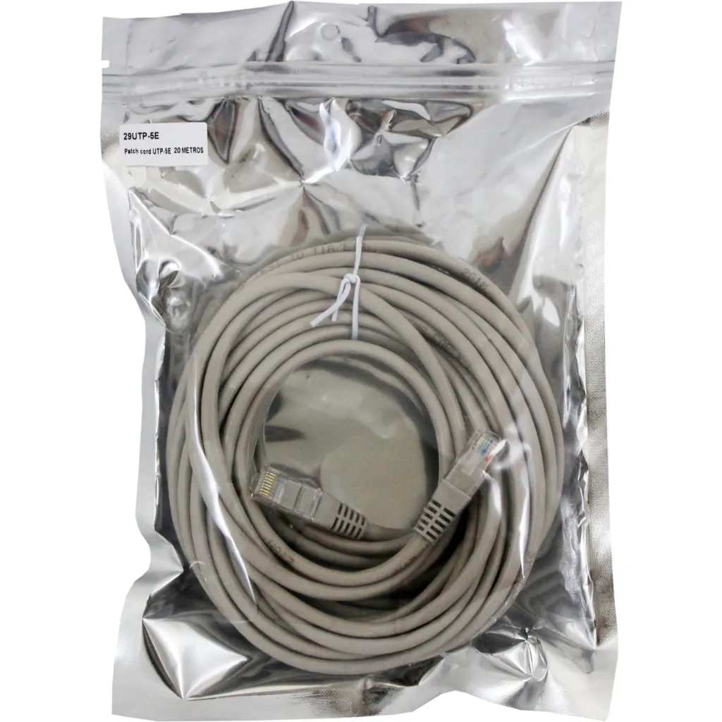 Imagen 1 de PATCH CORD CABLE UTP 20 MTS.
