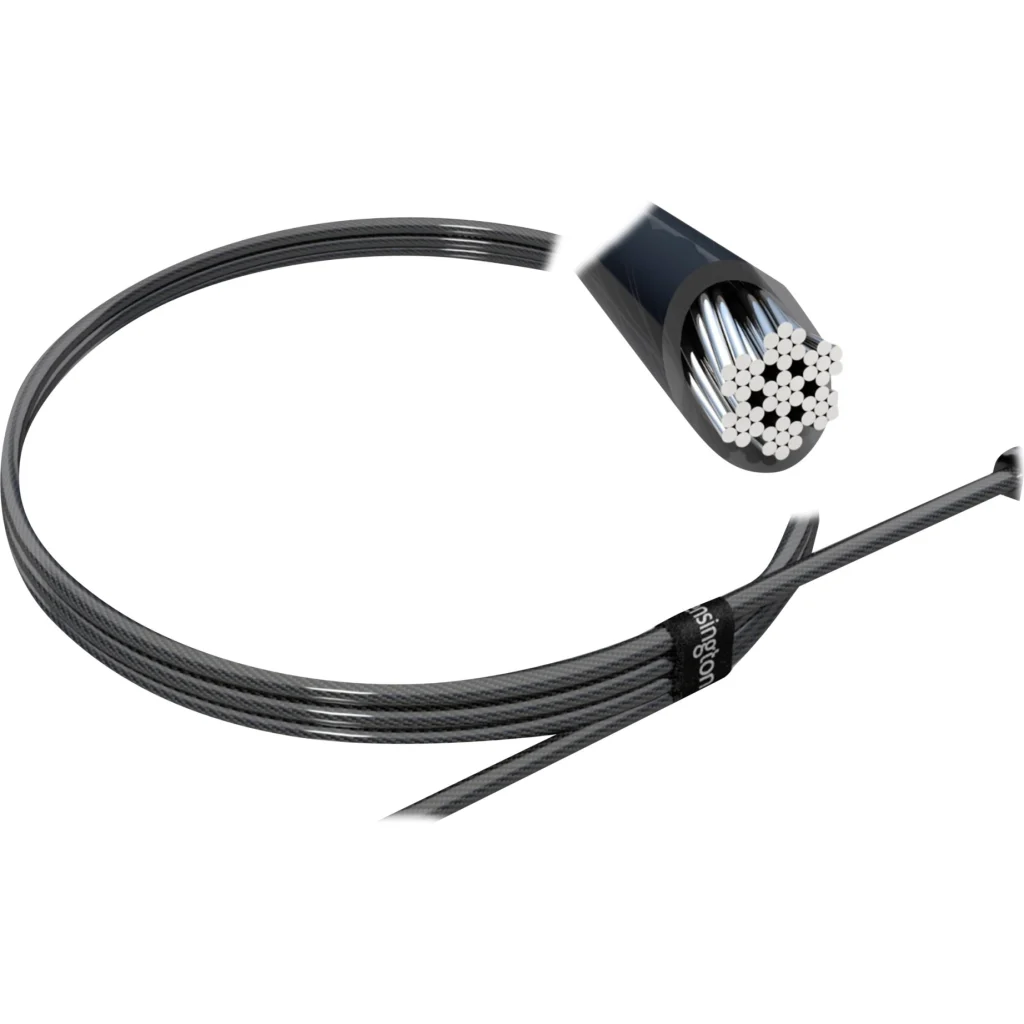 Imagen 10 de Cable de Seguridad para Notebooks  Kensington MicroSaver 2.0 1.8 mts con llave