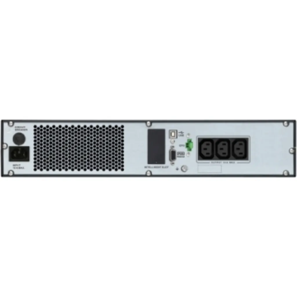 Imagen 1 de UPS APC Easy OnLine SRV1KRIRK-E, 1000VA 230V 900W OnLine Doble conv. 2U+Riel