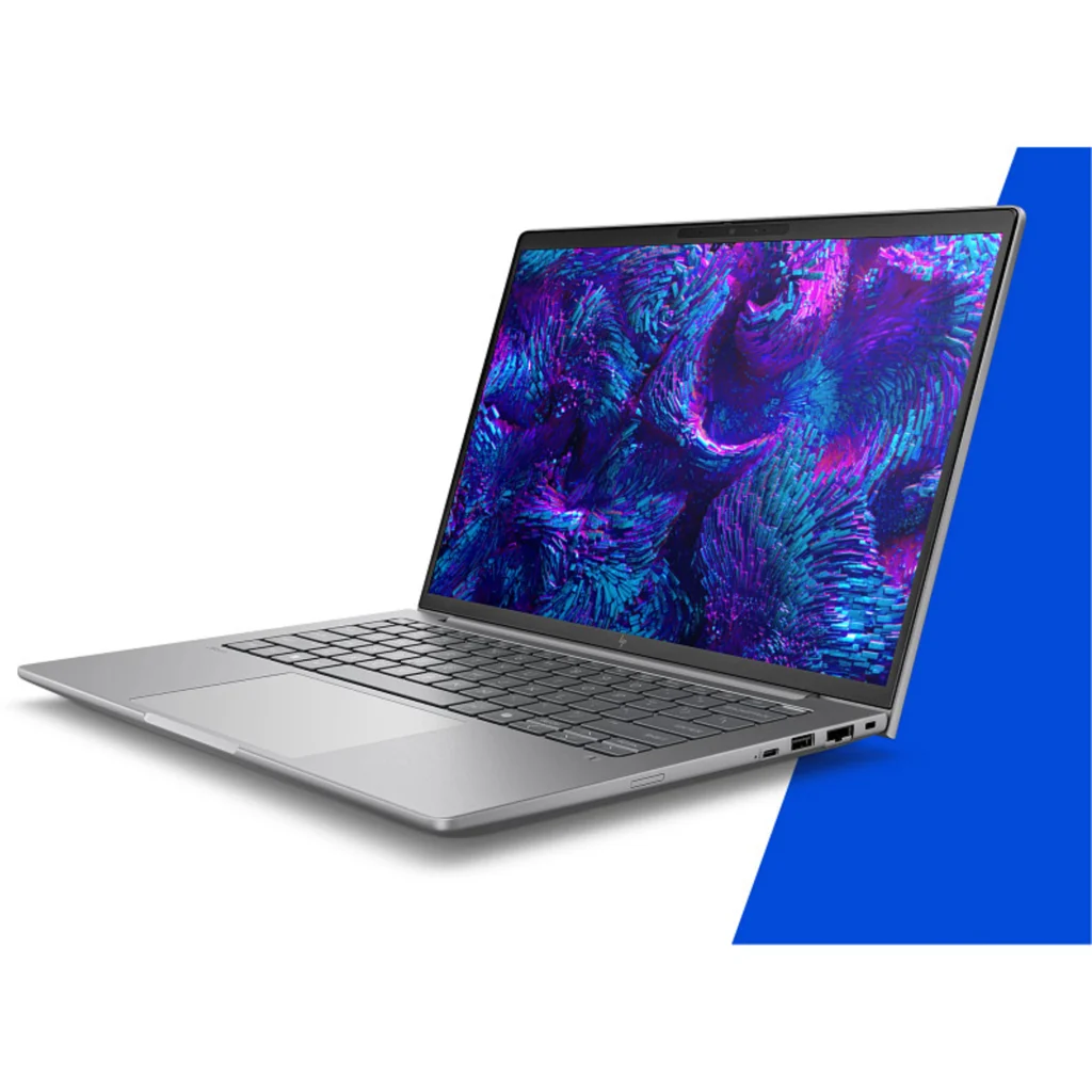 Imagen 3 de Notebook HP ZBook 8 G1i Intel Core Ultra 7 255H 32GB 1TB 14" RTX 500 4GB W11P