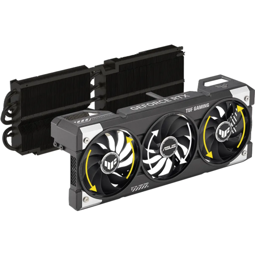 Imagen 12 de ASUS - PCI Express 5.0 - NVIDIA - NVIDIA GeForce RTX 5060 Ti - GDDR7 - HDMI / DisplayPort