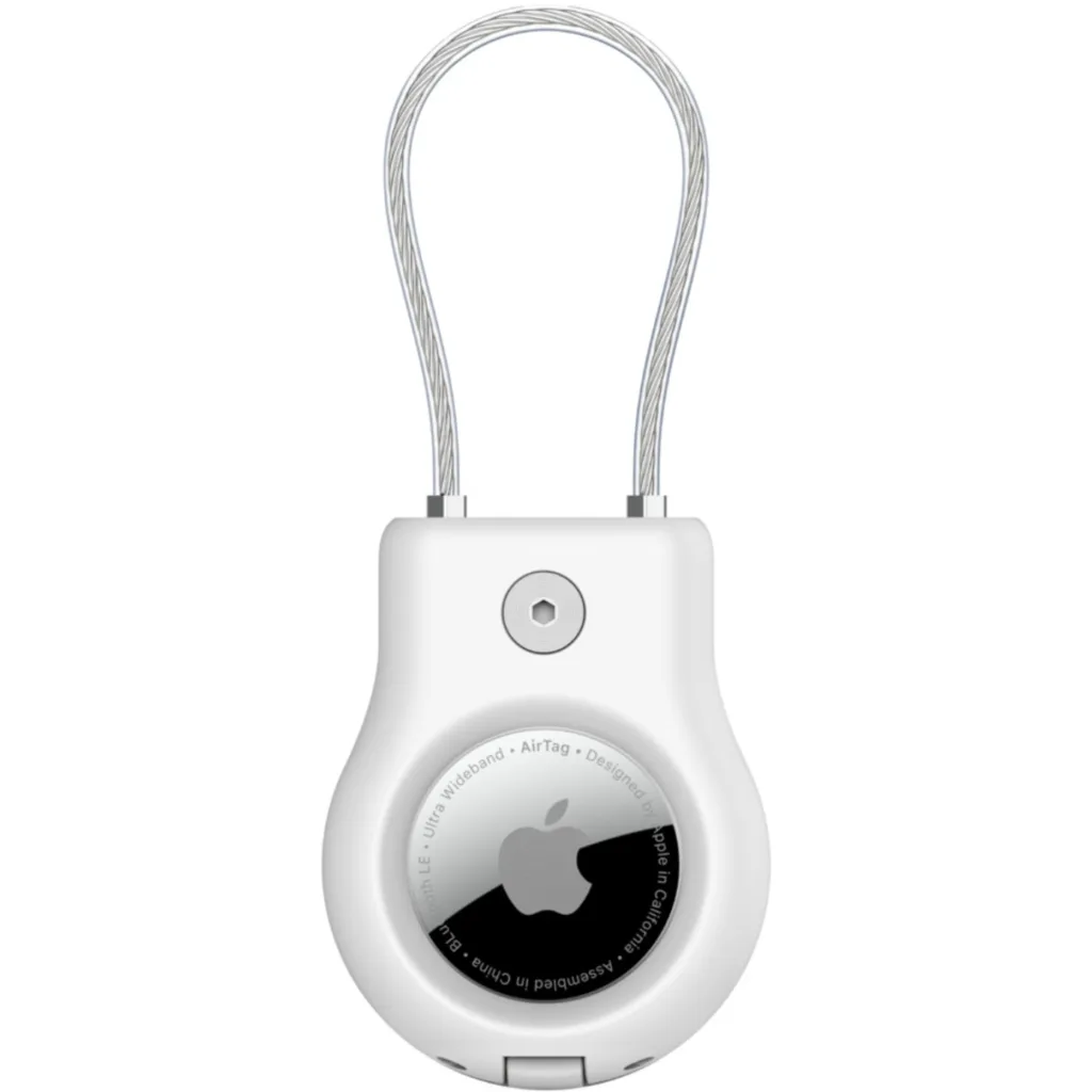 Imagen 1 de Belkin Premium Secure Holder w Cable Wire White