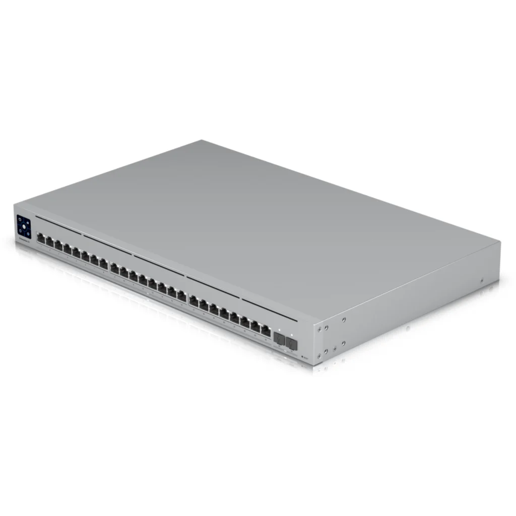 Imagen 1 de Switch Ubiquiti EnterpriseXG 24 Gestionado de Capa 3 4x 10G 2x SFP28 25G, UniFi