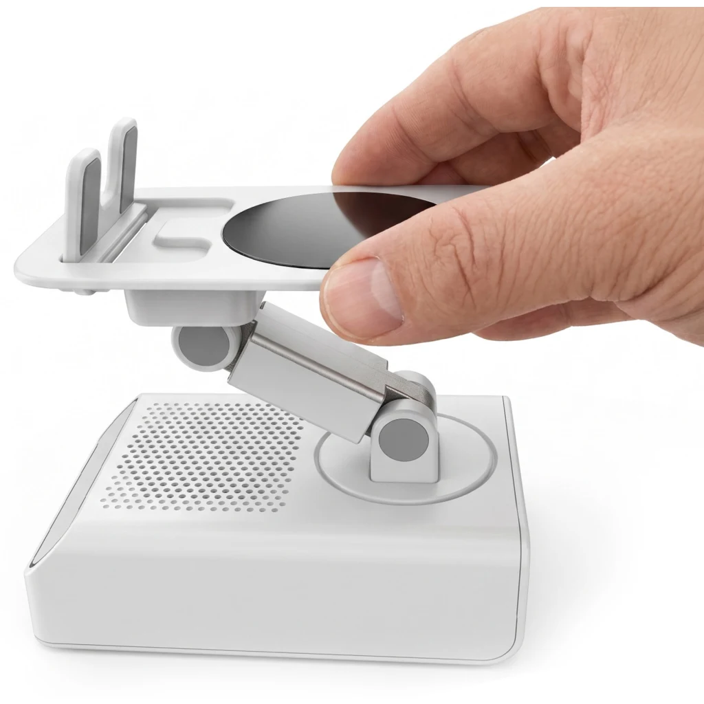 Imagen 4 de MLAB PARLANTE SOPORTE INDUCTION BASS WHITE