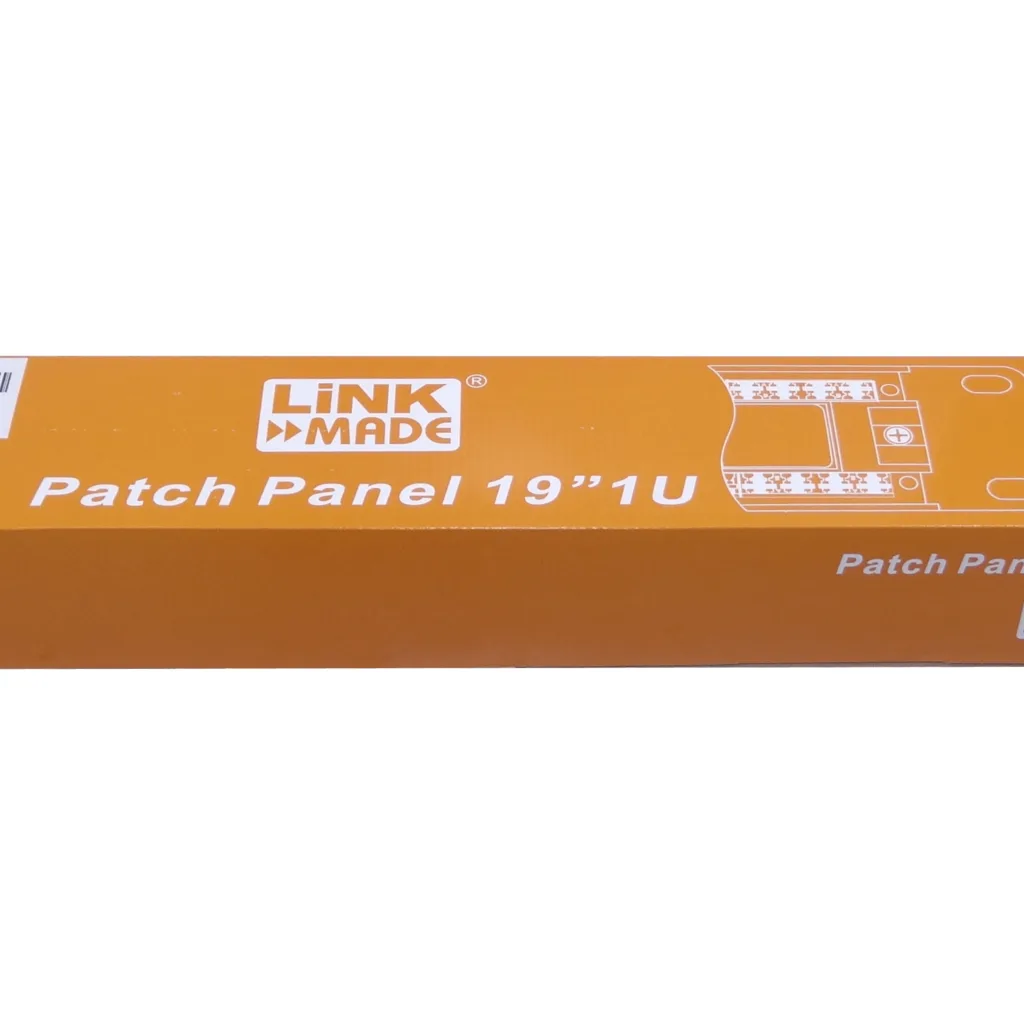 Imagen 1 de Patch Panel Linkmade 12-RJ45 CAT6 UTP 1U CERTIFIC UL