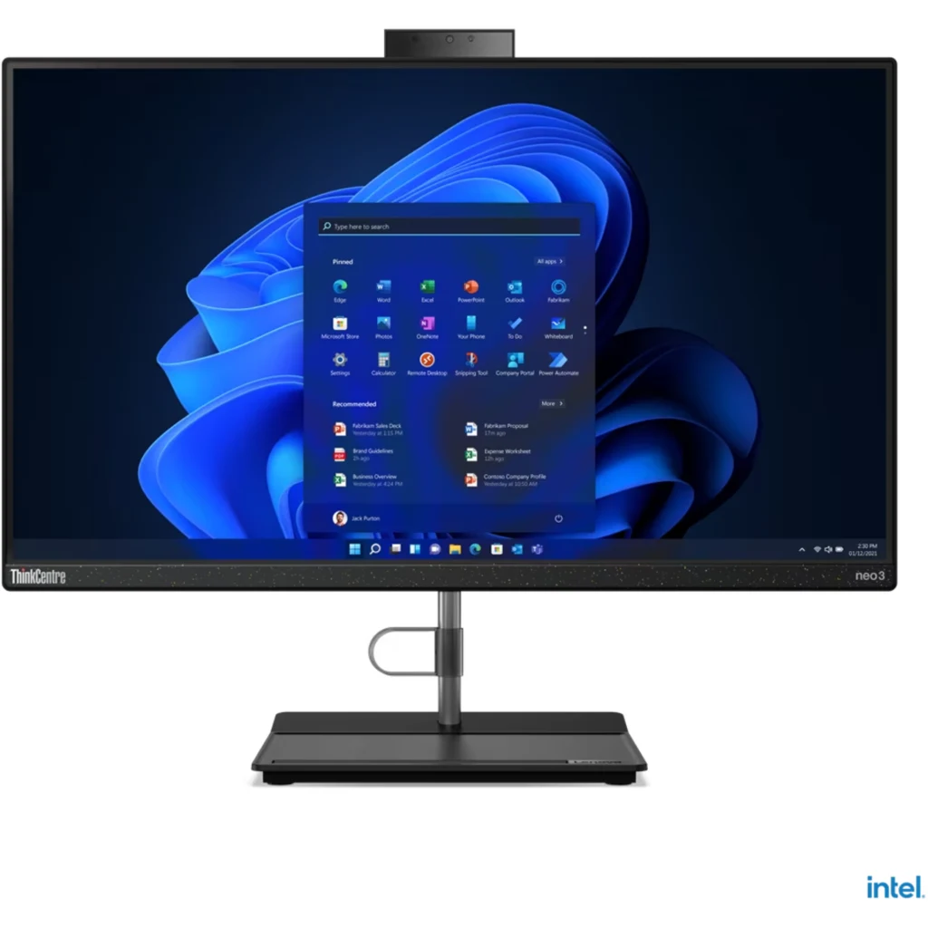 Computador Lenovo AIO ThinkCentre Neo30a Gen3 I5-12450H RAM16GB SSD1TB 23.8W11P (Reacondicionado Sin uso)