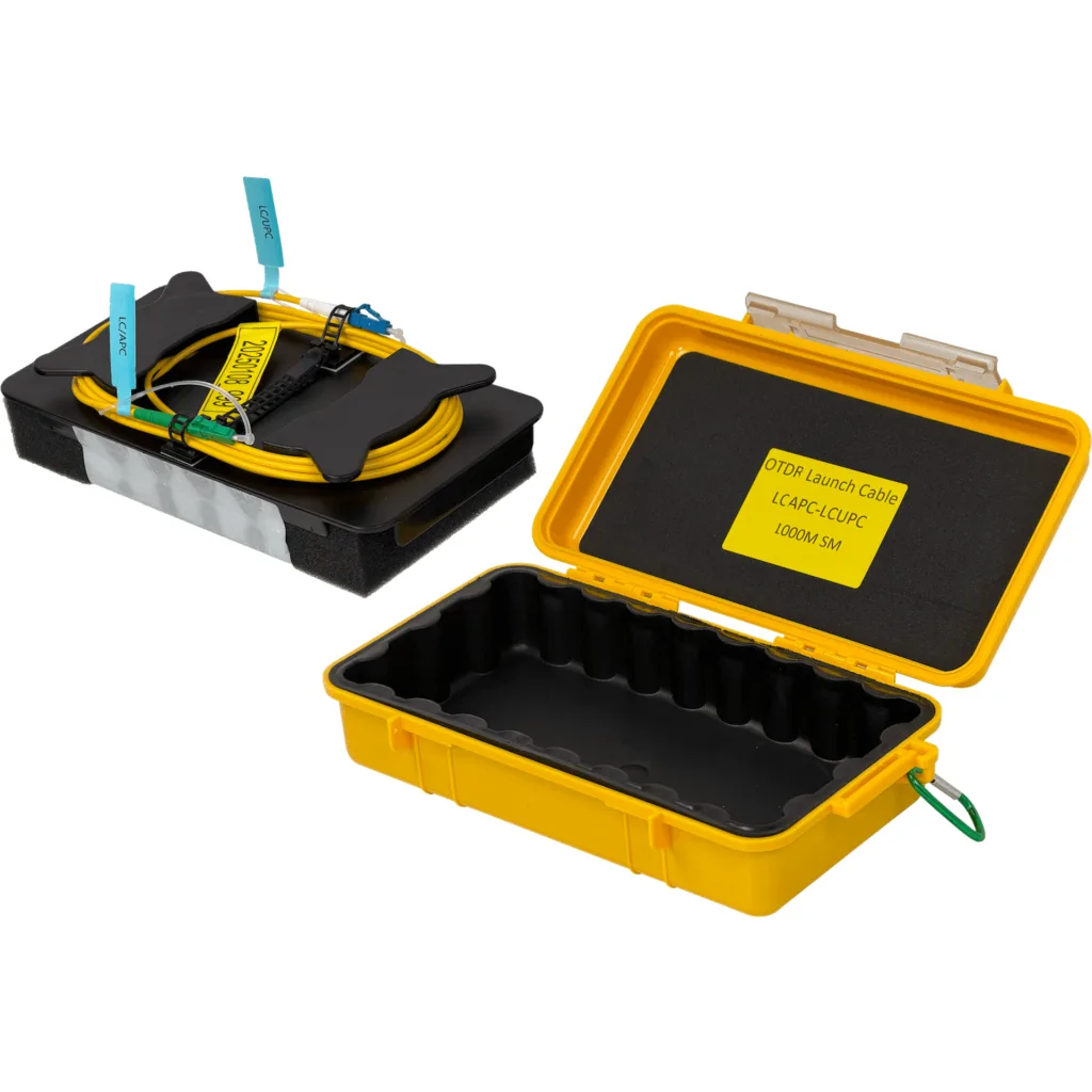 Imagen 3 de 1km 9/125 G657 LC/APC-LC/UPC Monomodo SM SX 1000mt Bobina Lanzamiento