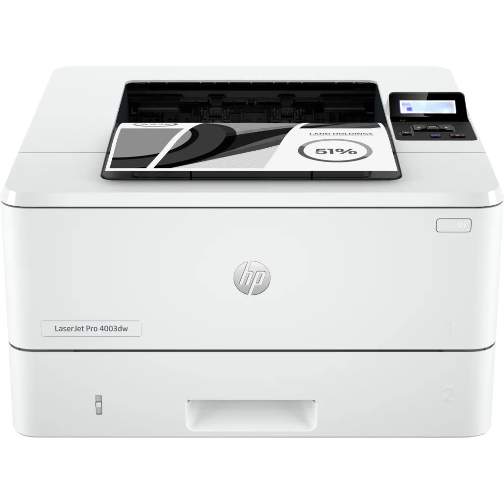 Imagen 0 de Impresora HP LaserJet Pro 4003DW Láser Monocrómo 42ppm 1200dpi USB WiFi LAN BT
