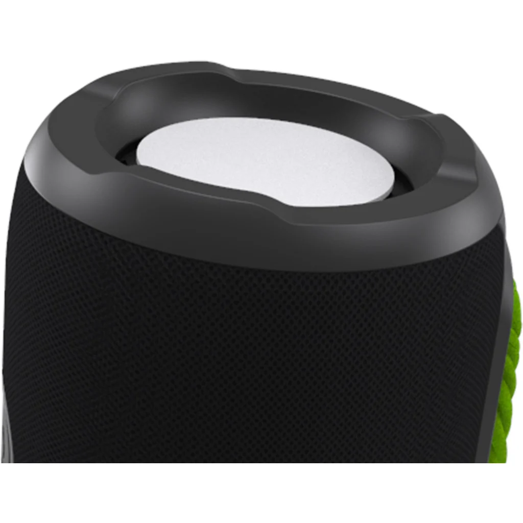 Imagen 1 de Parlante Portátil KlipX Oryx KBS-600 Bluetooth v5.0 TWS 31W c/Mic IPX7 13hrs Neg