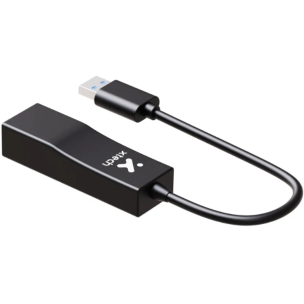 Imagen 6 de Adaptador de Red USB 3.0 a LAN RJ-45 PVC 28AWG Longitud de cable 17 cm