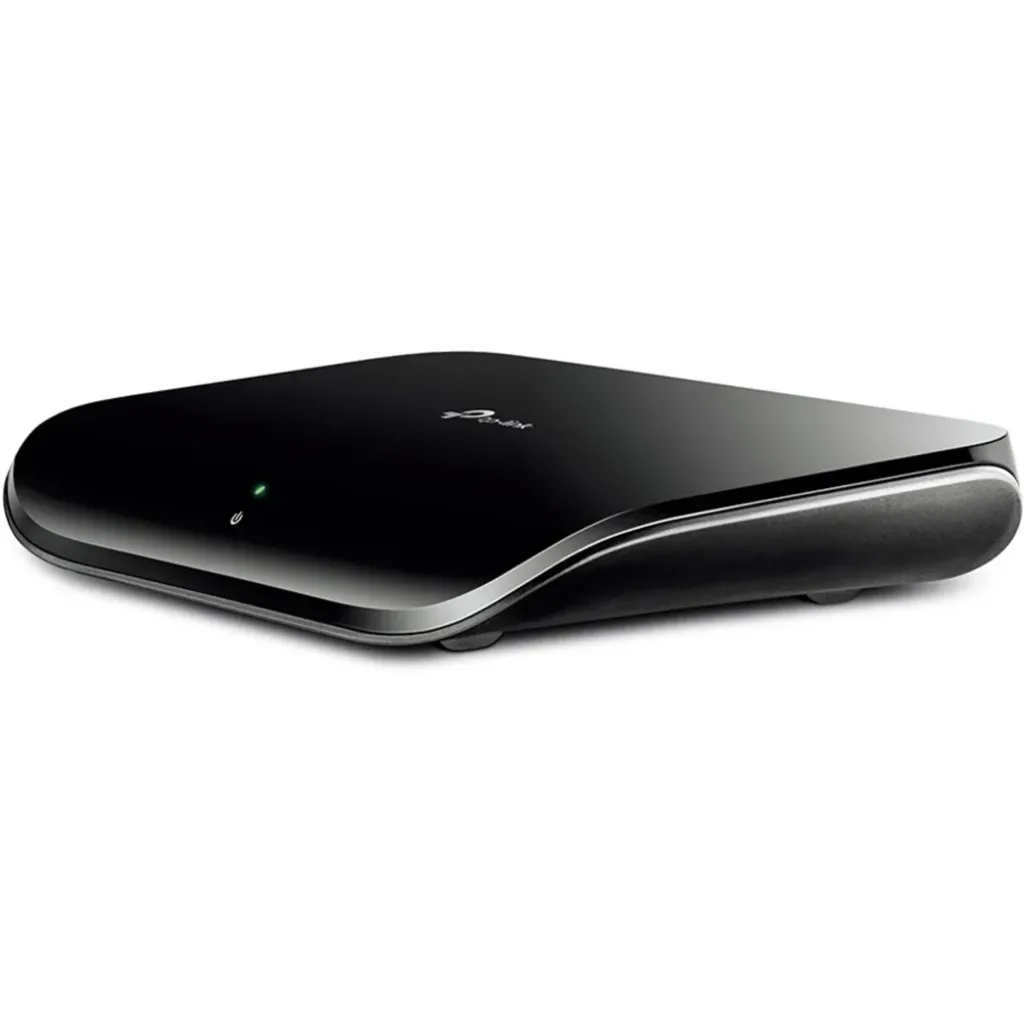 Imagen 2 de Switch TP-Link 5 puertos  TL-SG1005D 10/100/1000 Mbps No administrable