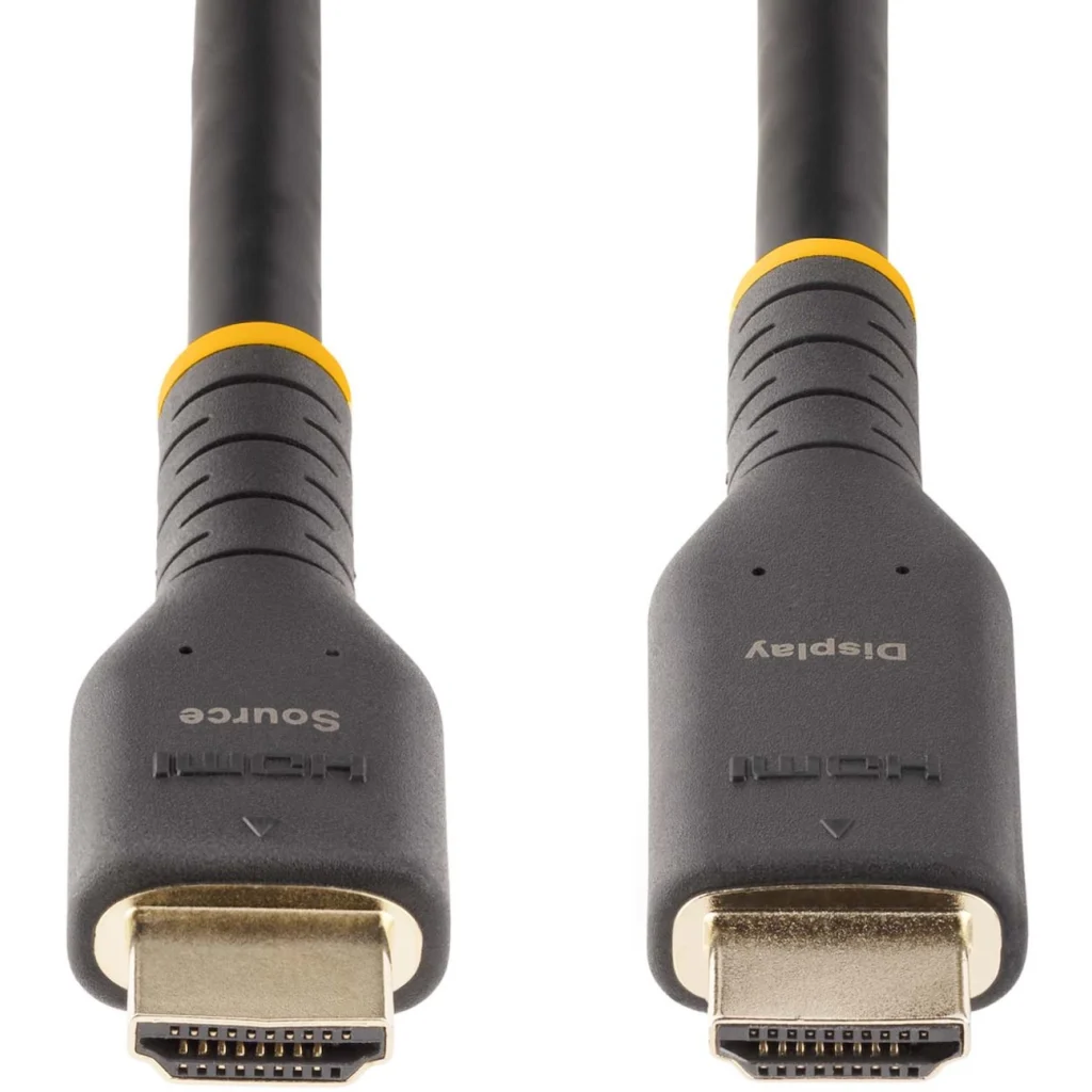 Imagen 4 de Cable HDMI v2.0 M/M 4K 60Hz  UHD 10mts 30ft Active con Fibra de Aramida StarTech
