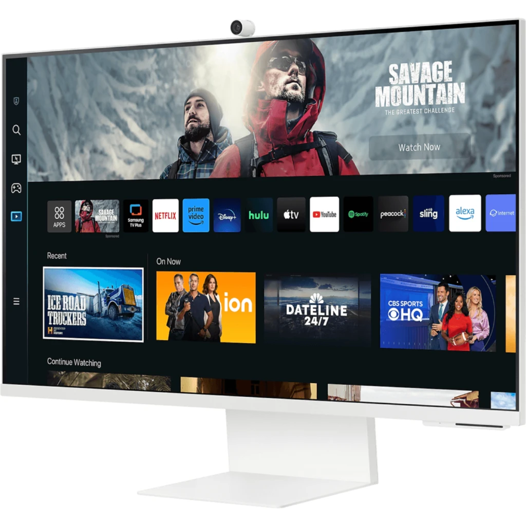 Imagen 2 de SAMSUNG 32-Pulg 3840x2160 4K USB-C-Upstream HDMI 2-USB-A Monitor Smart