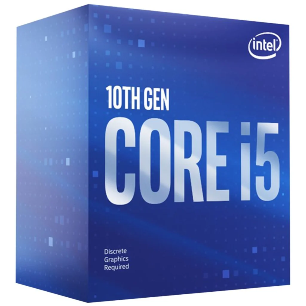 CPU Intel® Core I5-10400 10Gth 2.90-4.00GHz Turbo 12MB 6 Núcleos LGA1200 c/FAN G (Reacondicionado)