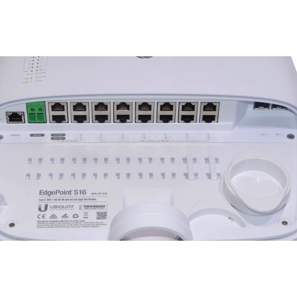 Imagen 5 de UBQ EP-S16 EdgePoint Switch 16p