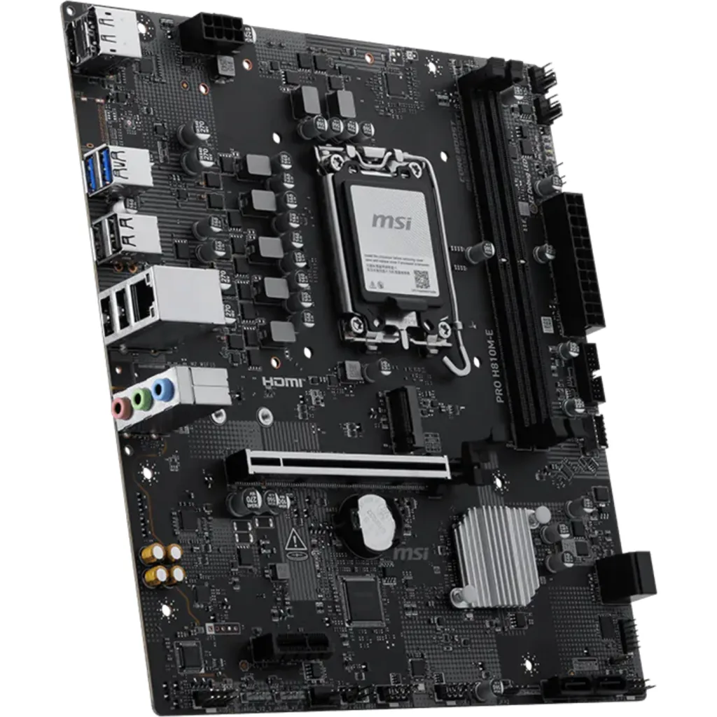 Imagen 2 de MSI - Motherboard - PRO H810M-E DDR5