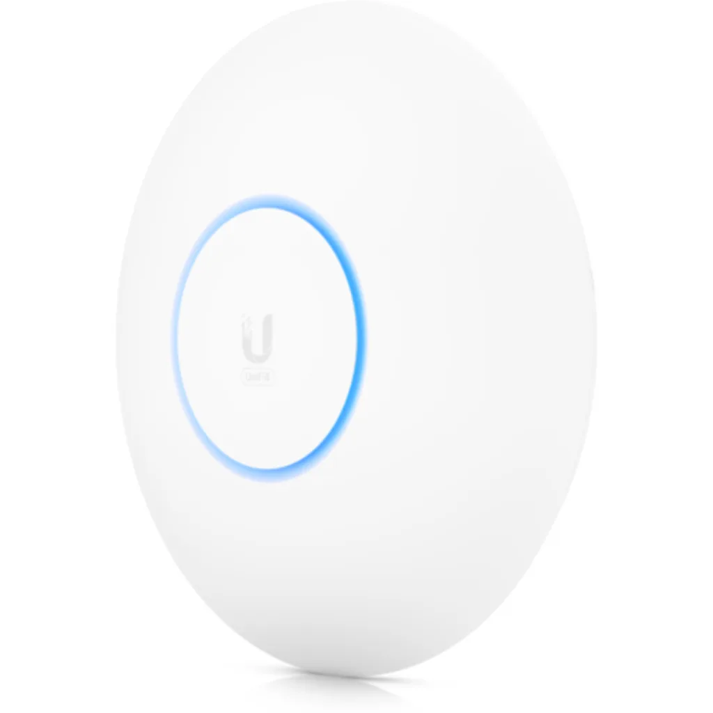 Imagen 1 de Access Point U6-LR 4x4 Wi-Fi-6 2400/600mbps-5/2,4GHz 6/4dBi Req-PoE48/17W 1-1000