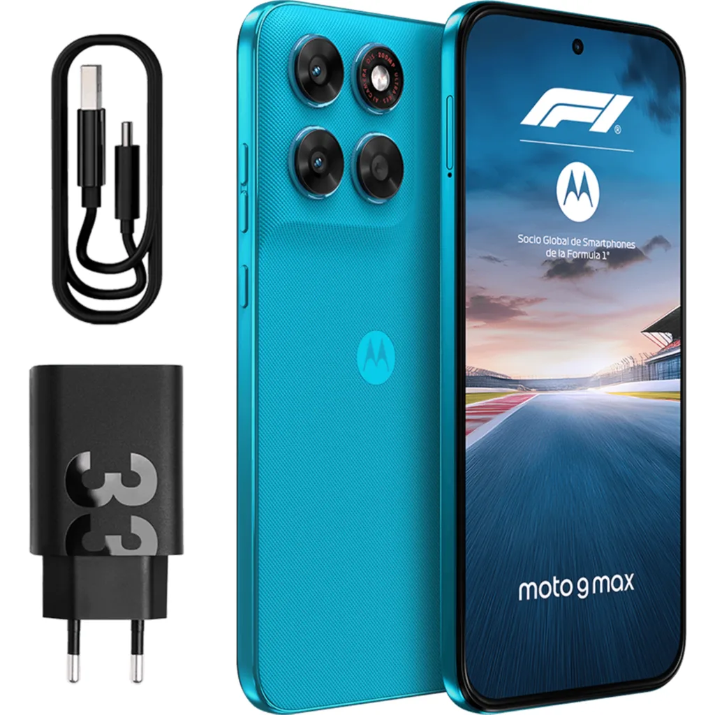 Imagen 5 de Celular Motorola Moto G Max 5G 256GB 8GB RAM Celeste