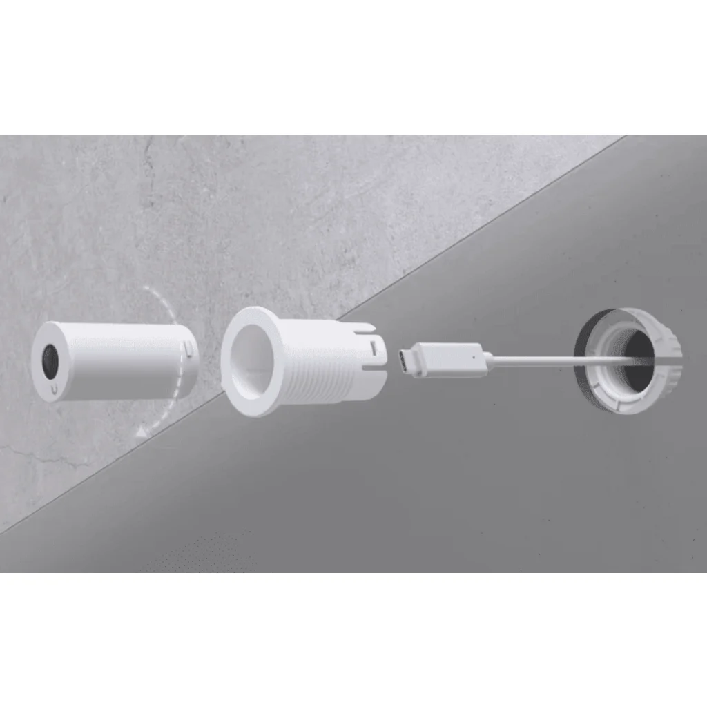 Imagen 3 de UBIQUITI Kit 2-Camaras 3264x2448 + 2560x2560 + Hub 1-1000 req-PoE-af