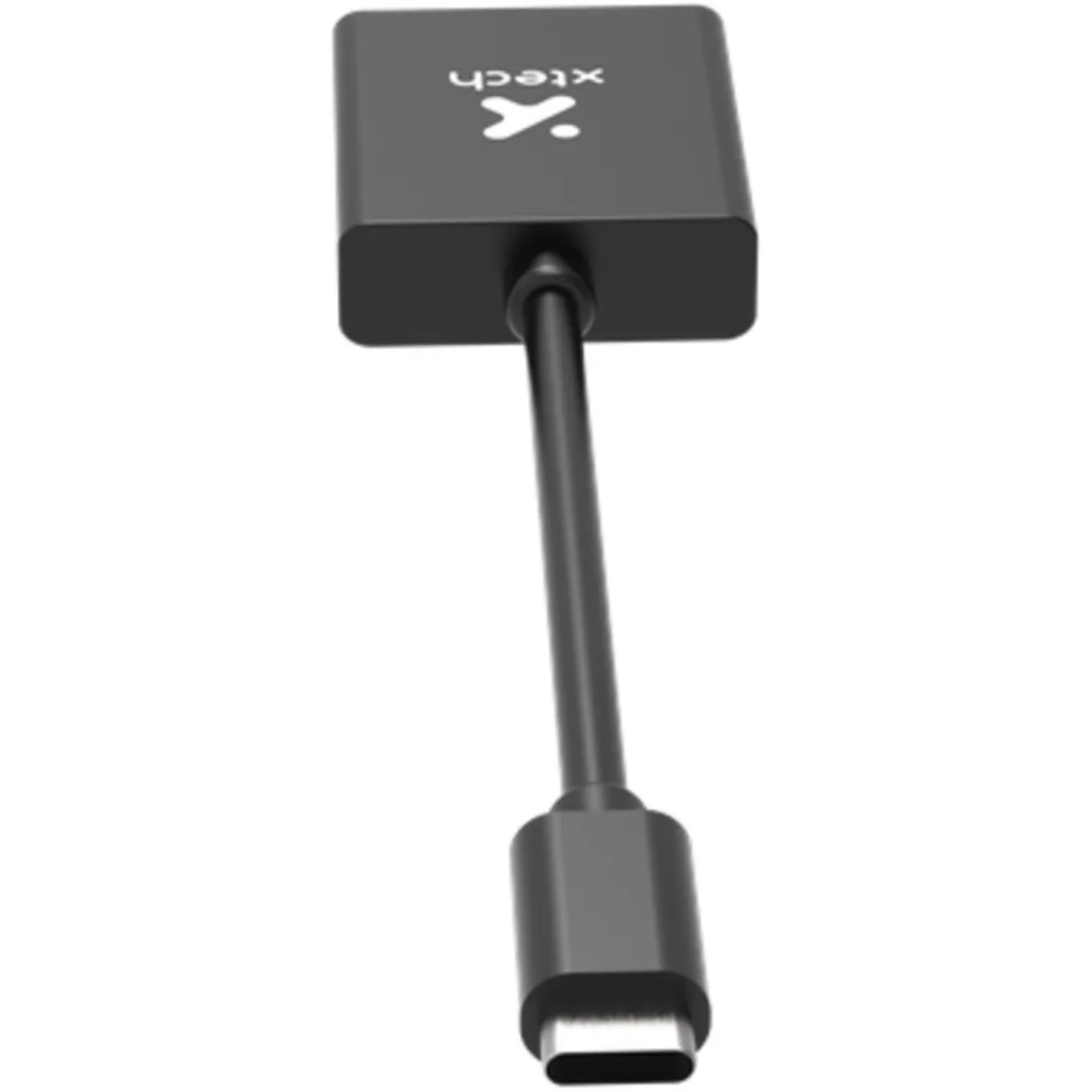 Imagen 5 de Adaptador de Video Xtech XTC-541 USB-C a HDMI M/H Black