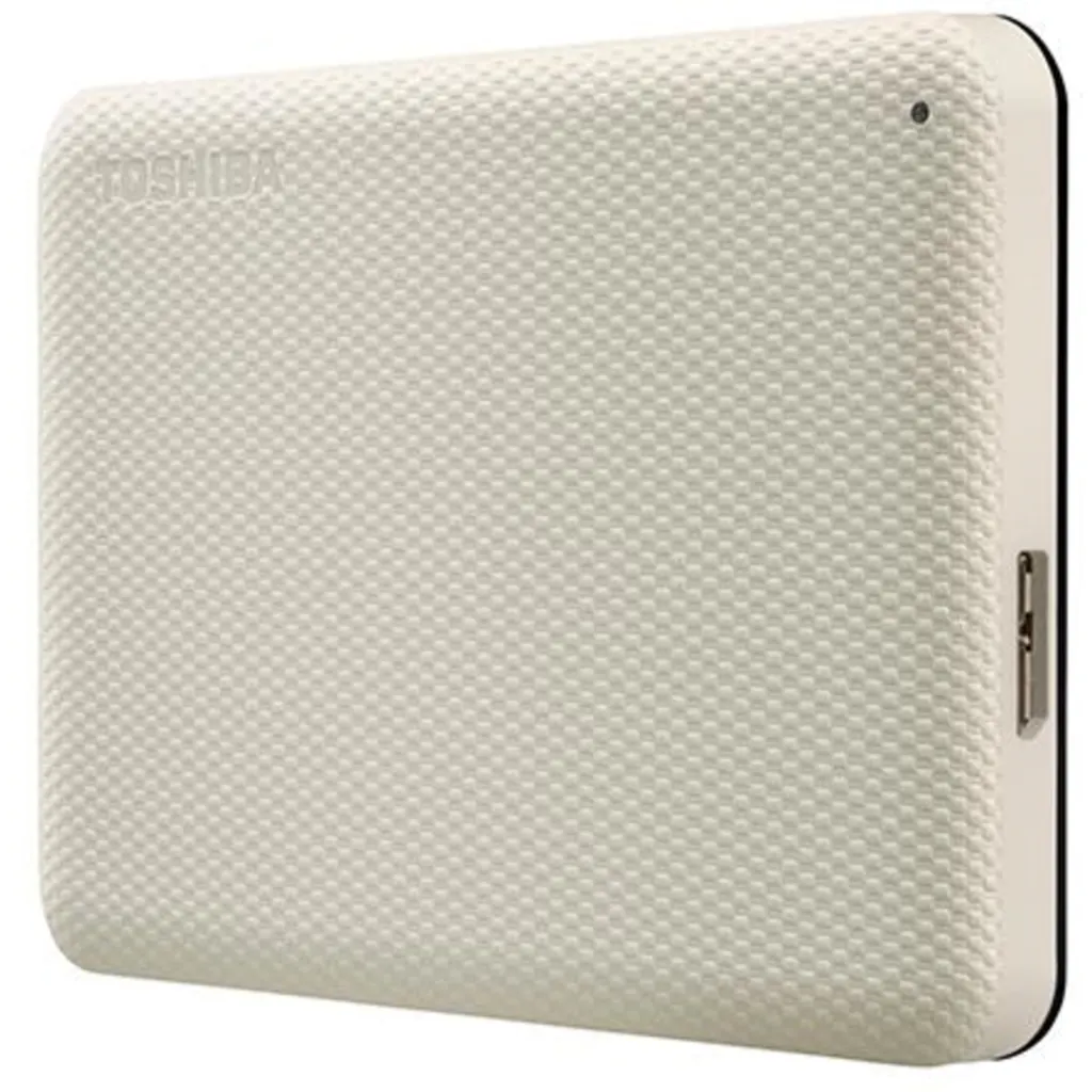 Imagen 3 de Disco Duro Externo Toshiba Canvio Advance 1TB 2.5" USB 3.0 Blanco