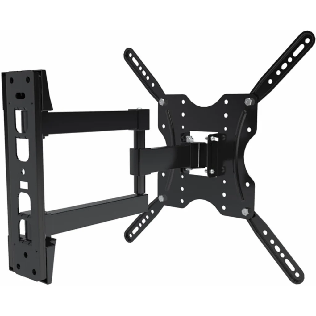 Imagen 1 de Soporte a Pared para TV 32" a 60" 30Kg Acero Color Negro - KLIPX